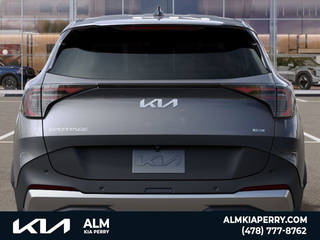 New 2026 Gray Kia LX image 13