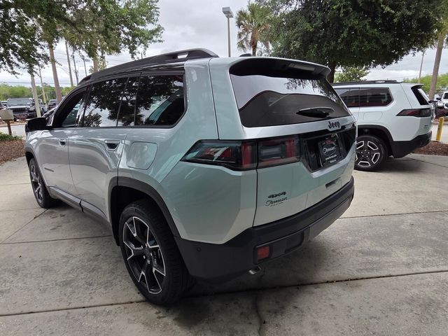 New 2026 Silver Jeep Overland image 11