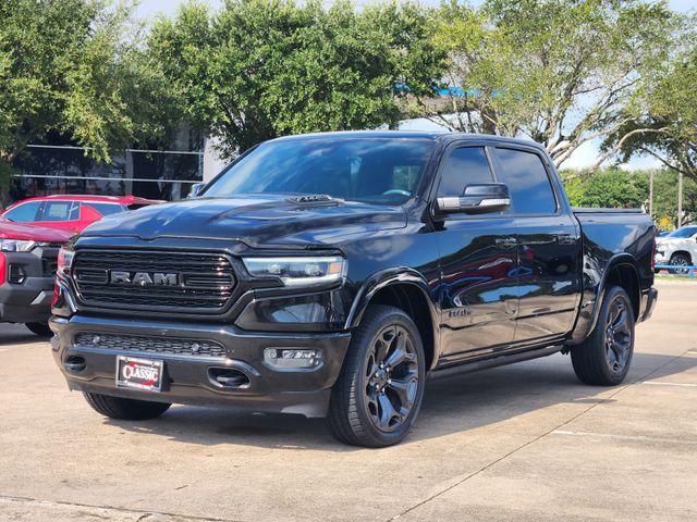2021 Ram 1500 Limited Black at Community Toyota
