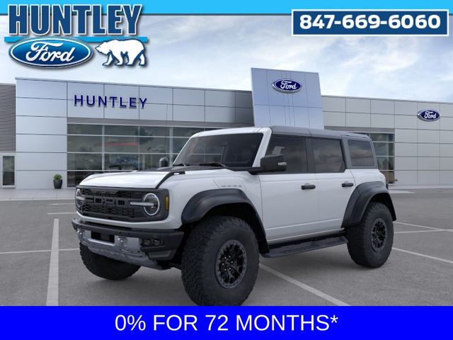 Oxford White 2025 Ford Bronco Raptor SUV / Crossover Four-Wheel Drive Automatic