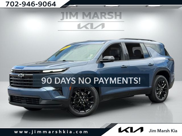 Lakeshore Blue 2024 Chevrolet Traverse SUV / Crossover Front-Wheel Drive 8-Speed Automatic