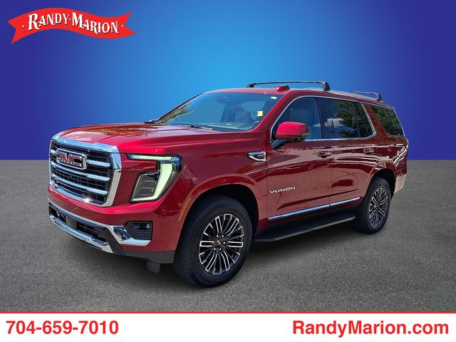 Volcanic Red 2026 GMC Yukon SUV / Crossover Four-Wheel Drive 