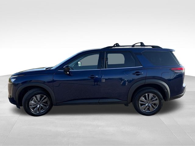 Certified Used 2026 Blue Nissan SV image 5