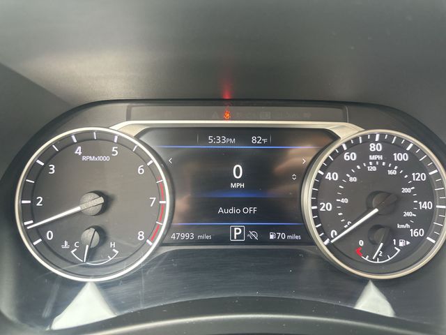 Certified Used 2024 Red Nissan SV image 12
