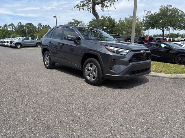 Magnetic Gray Metallic 2025 Toyota RAV4 XLE FWD SUV / Crossover Front-Wheel Drive 8-Speed Automatic