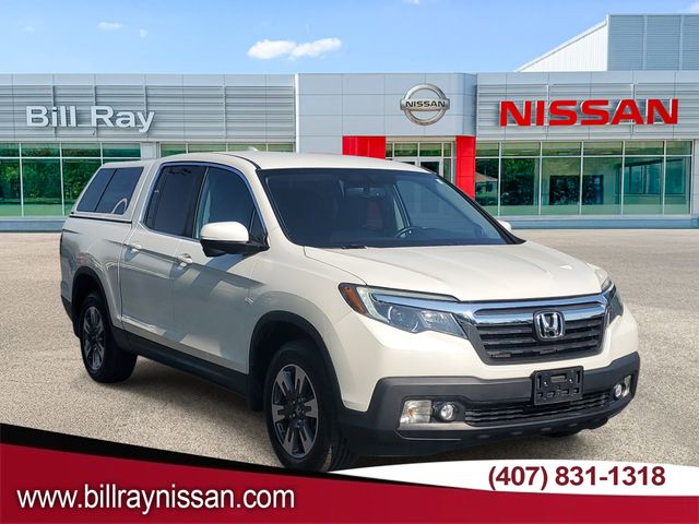 2017 Honda Ridgeline RTL-T AWD