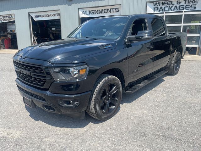 2023 Ram 1500 Big Horn/Lone Star - Diamond Black exterior view 3