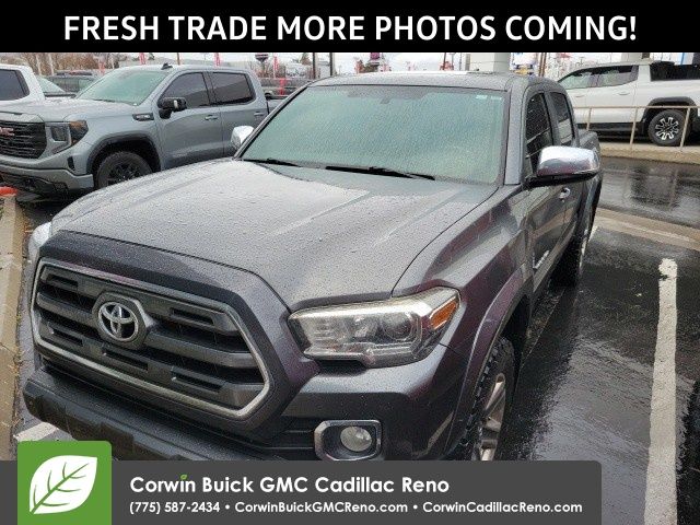 2017 Toyota Tacoma Pickup Truck Four-Wheel Drive 6-Speed Automatic