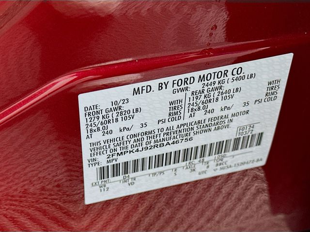 Thumbnail: 2024 Ford Edge - 31