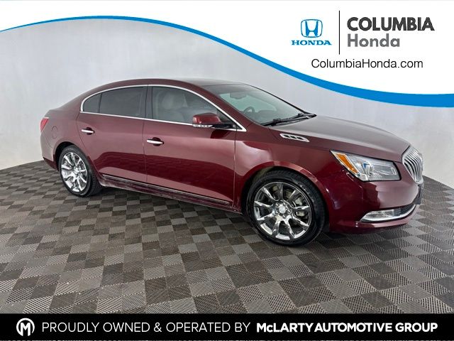 Deep Garnet Metallic 2015 Buick LaCrosse Premium I FWD Sedan Front-Wheel Drive 6-Speed Automatic Overdrive