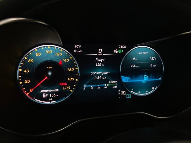 2021 Mercedes-Benz C-Class AMG C 63 S