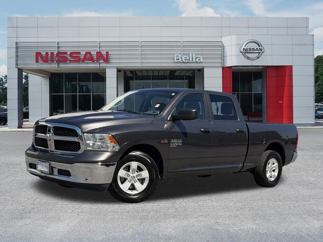 Gray (Granite Crystal Metallic Clearcoat) 2019 RAM 1500 Classic SLT Crew Cab RWD Pickup Truck 4X2 8-Speed Automatic