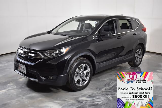 Crystal Black Pearl 2019 Honda CR-V SUV / Crossover All-Wheel Drive Continuously Variable Transmission