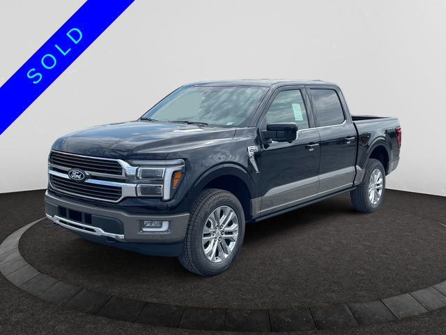 Black Metallic 2026 Ford F-150 Pickup Truck Four-Wheel Drive Automatic