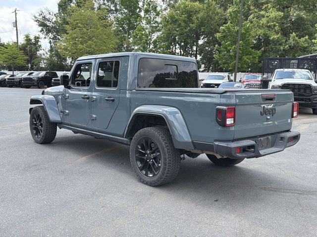 Used 2024 Gray Jeep Sport image 3