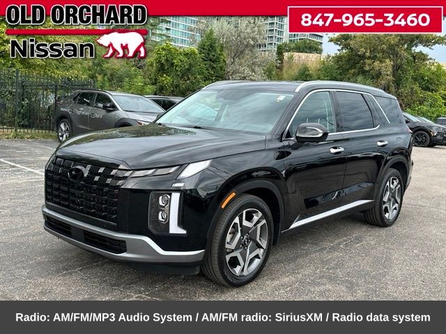 Abyss Black Pearl 2025 Hyundai Palisade SUV / Crossover All-Wheel Drive 8-Speed Automatic
