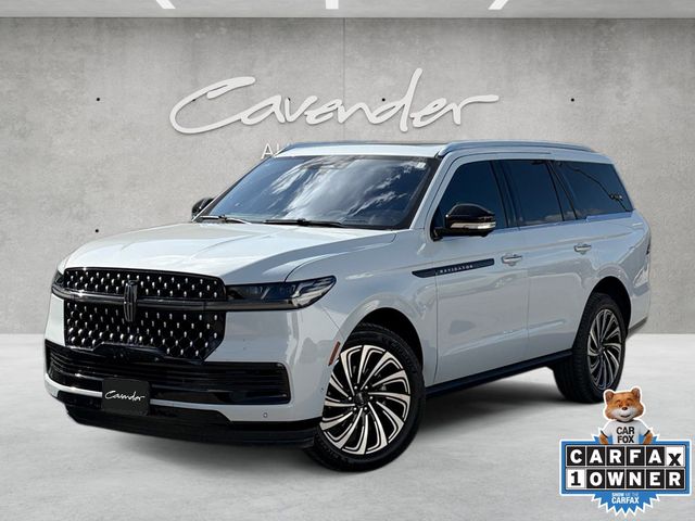 Crystal White 2025 Lincoln Navigator SUV / Crossover Four-Wheel Drive Automatic
