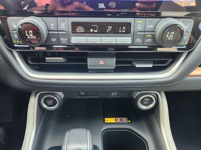 2024 Toyota Grand Highlander Limited Red at Toyota of Victoria