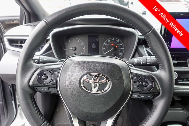 used 2024 Toyota Corolla Hatchback car, priced at $24,500