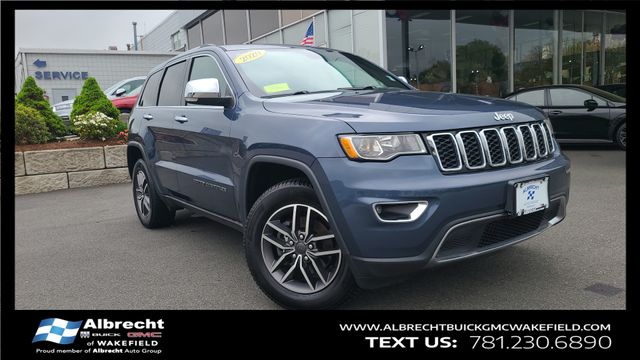 Pacific Blue Clearcoat 2020 Jeep Grand Cherokee Limited 4WD SUV / Crossover Four-Wheel Drive 8-Speed Automatic