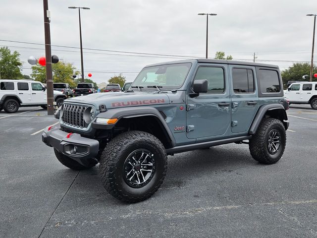 2025 Jeep Wrangler 4-Door Rubicon 4x4