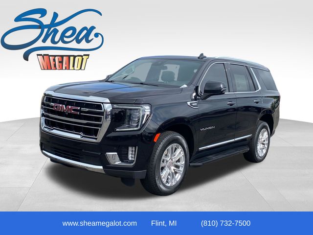 Onyx Black 2023 GMC Yukon SUV / Crossover Four-Wheel Drive 