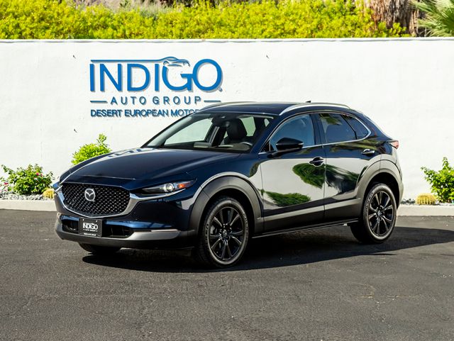 Deep Crystal Blue Mica 2022 Mazda CX-30 SUV / Crossover All-Wheel Drive 6-Speed Automatic