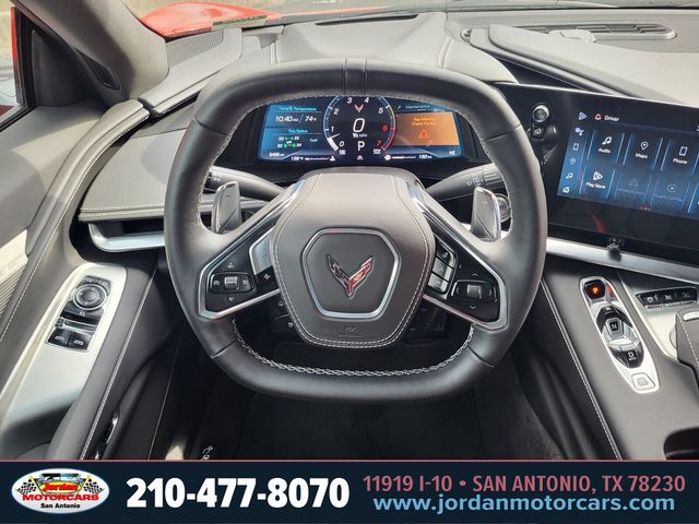 Used Car 2025 Chevrolet Corvette  Stingray For Sale Under $80,000 In San Antonio, Texas