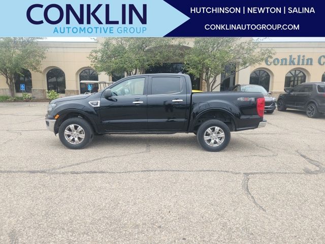 Shadow Black 2020 Ford Ranger Pickup Truck Four-Wheel Drive Automatic