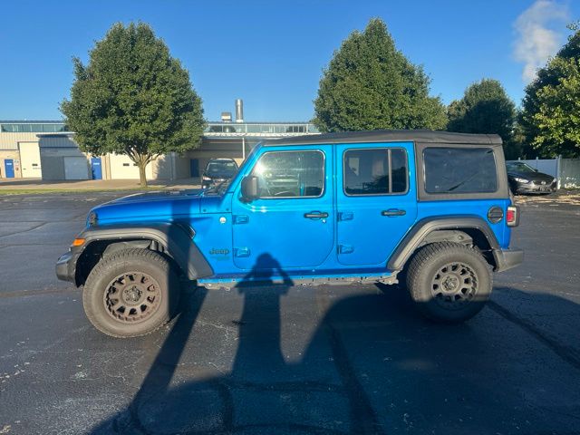 Used 2021 Jeep Wrangler SUV