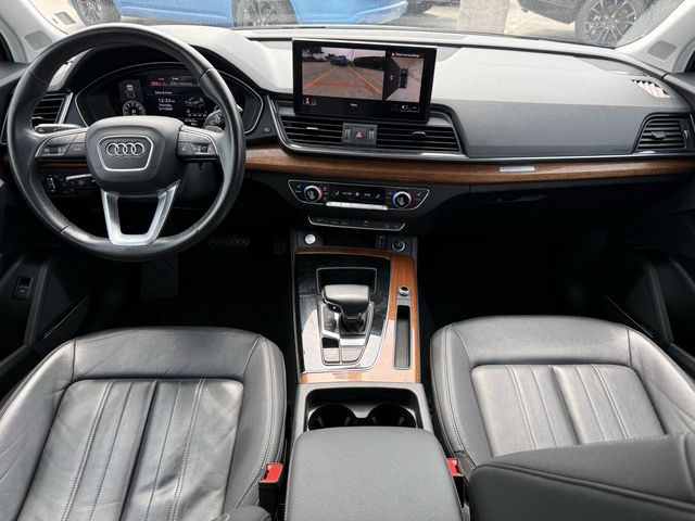 2023 Audi Q5 45 S line Premium Black at Genesis of Spring