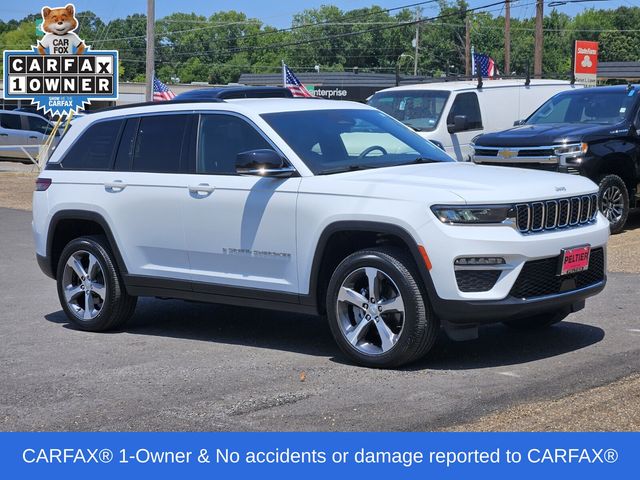 Bright White Clearcoat 2025 Jeep Grand Cherokee SUV / Crossover Four-Wheel Drive 8-Speed Automatic