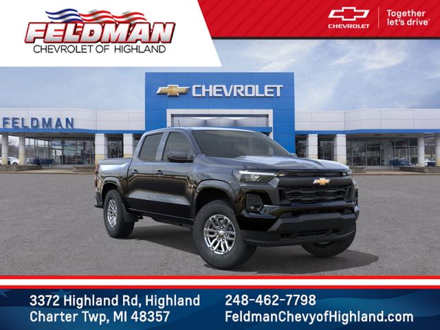 2025 Chevrolet Colorado LT Crew Cab 4WD