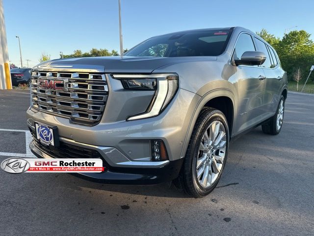 Sterling Metallic 2024 GMC Acadia SUV / Crossover Four-Wheel Drive 8-Speed Automatic