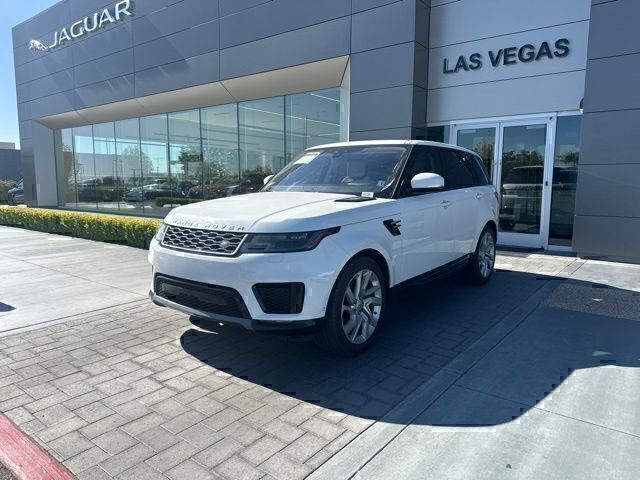 2020 Land Rover Range Rover Sport HSE 4WD