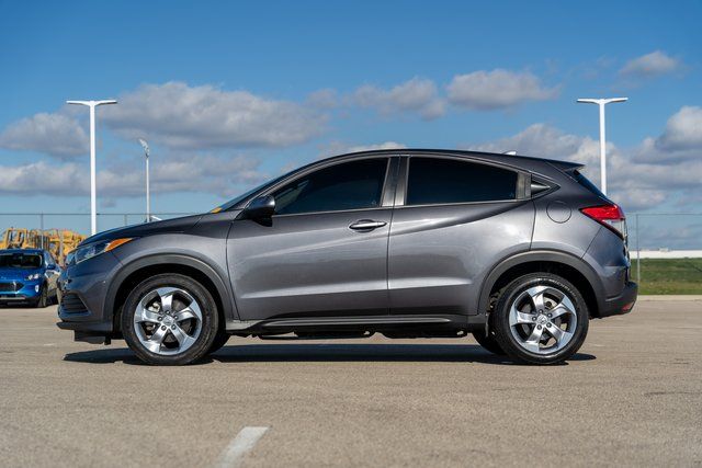 2022 Honda HR-V LX 4