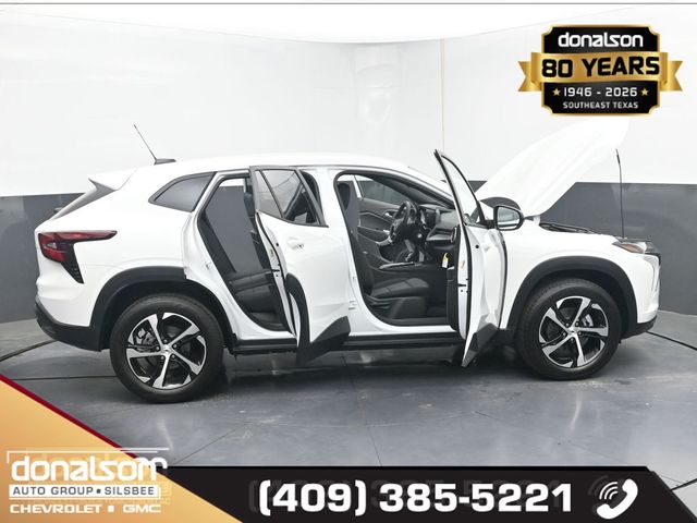 new 2026 Chevrolet Trax car, priced at $25,478