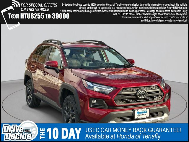 Red 2024 Toyota RAV4 Adventure AWD SUV / Crossover All-Wheel Drive 8-Speed Automatic