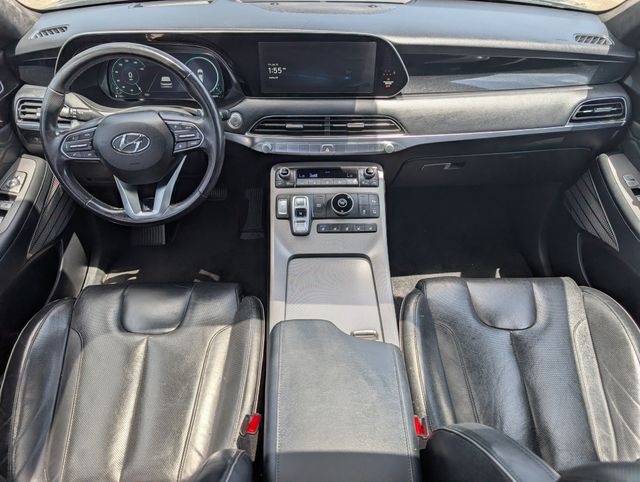 2021 Hyundai Palisade Calligraphy Gray at DeMontrond Gulf Freeway