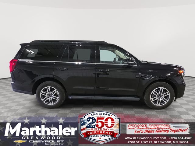 Agate Black Metallic 2025 Ford Expedition SUV / Crossover Four-Wheel Drive Automatic
