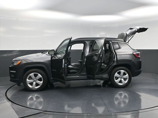 2018 Jeep Compass Latitude Gray at Bayway Cadillac Southwest