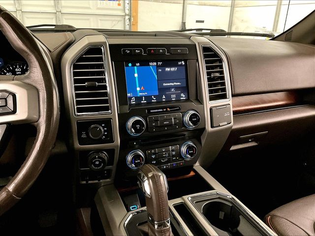 2017 Ford F-150 King Ranch White at Luther Ford