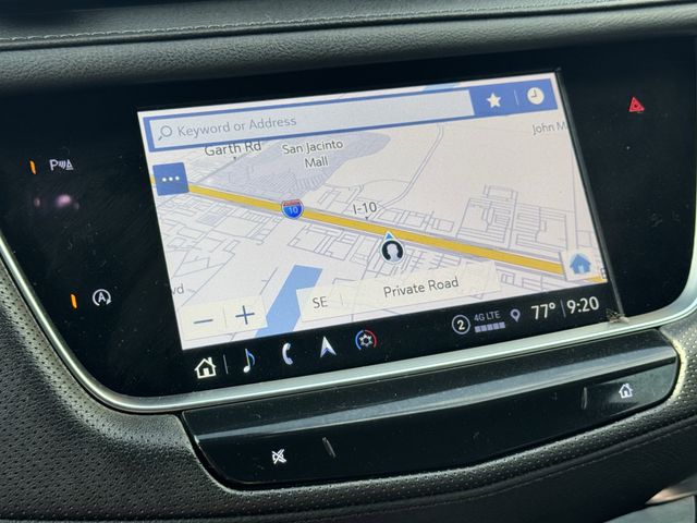 2024 Cadillac XT5 Premium Luxury Black at Bayway Cadillac of The Woodlands