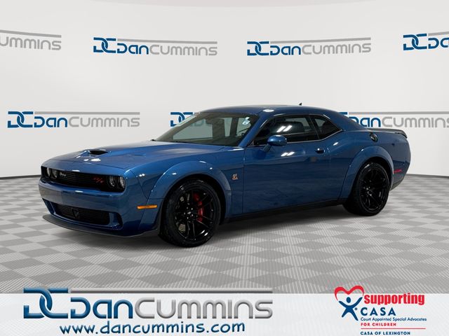 Blue (Frostbite) 2020 Dodge Challenger R/T Scat Pack Widebody RWD Coupe Rear-Wheel Drive 8-Speed Automatic