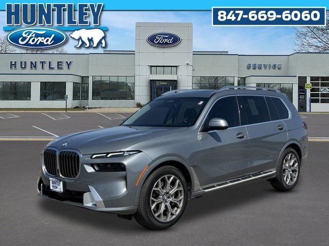 Gray Metallic 2023 BMW X7 xDrive40i AWD SUV / Crossover All-Wheel Drive 8-Speed Automatic