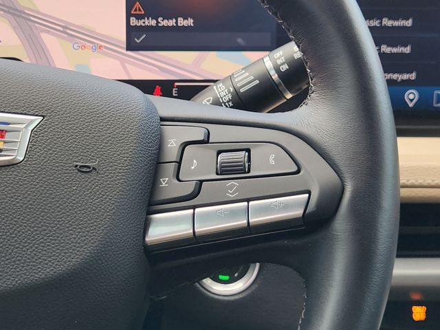 2024 Cadillac XT4 Luxury Silver at Tom Peacock Cadillac