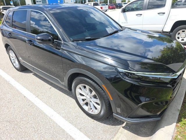 Crystal Black Pearl 2024 Honda CR-V SUV / Crossover Front-Wheel Drive Continuously Variable Transmission