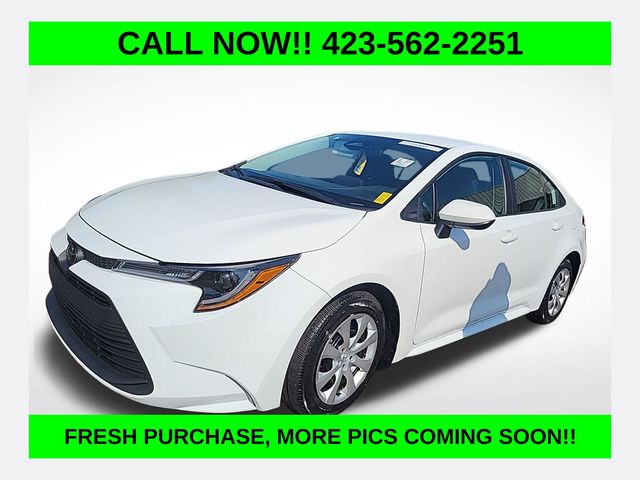 Ice Cap 2025 Toyota Corolla Sedan Front-Wheel Drive Continuously Variable Transmission