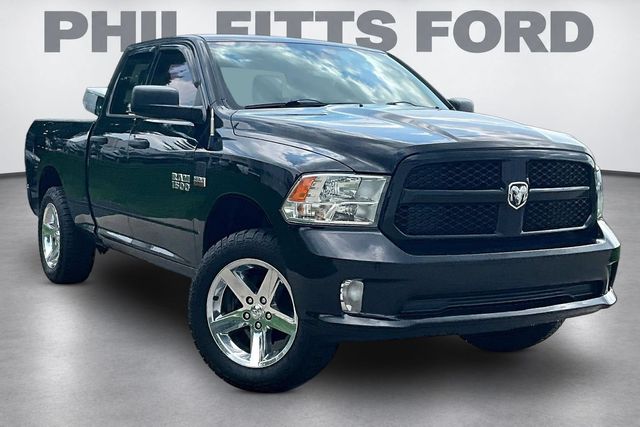 2014 RAM 1500 Express Quad Cab 4WD