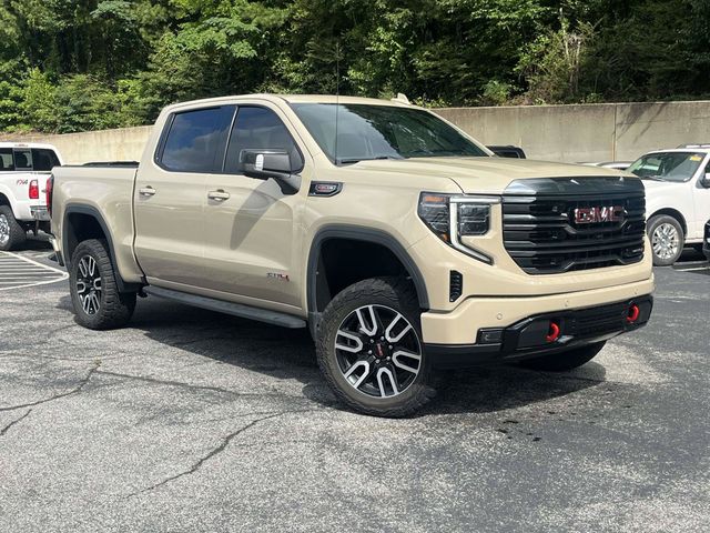 Desert Sand Metallic 2022 GMC Sierra 1500 Pickup Truck Four-Wheel Drive Automatic